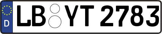 LB-YT2783
