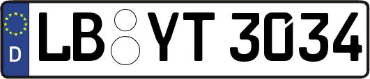 LB-YT3034