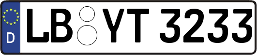 LB-YT3233