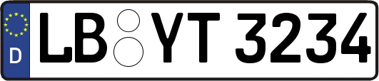 LB-YT3234