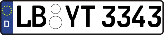 LB-YT3343