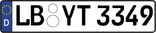 LB-YT3349