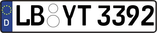 LB-YT3392