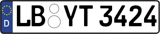 LB-YT3424