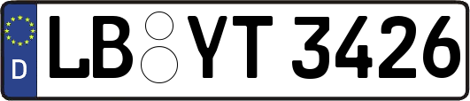 LB-YT3426