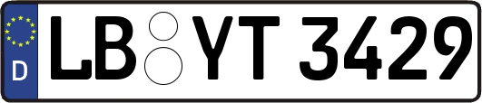 LB-YT3429
