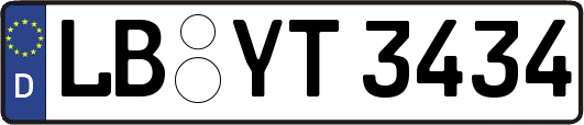 LB-YT3434