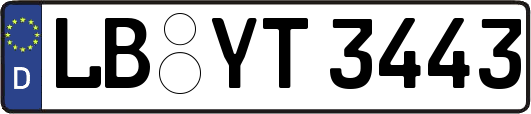 LB-YT3443