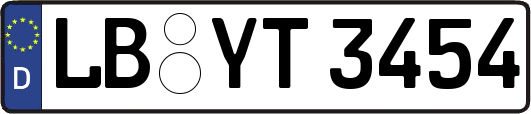 LB-YT3454