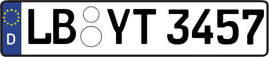 LB-YT3457