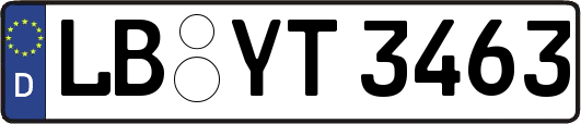 LB-YT3463
