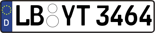 LB-YT3464