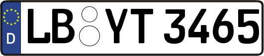LB-YT3465