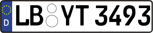 LB-YT3493