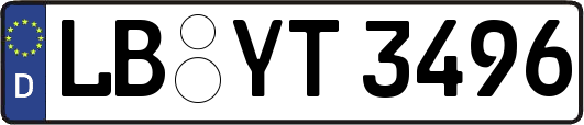LB-YT3496