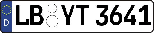 LB-YT3641