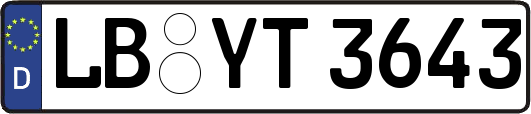 LB-YT3643
