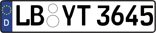 LB-YT3645