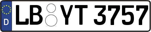 LB-YT3757