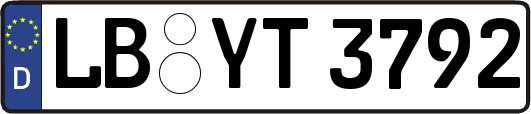 LB-YT3792