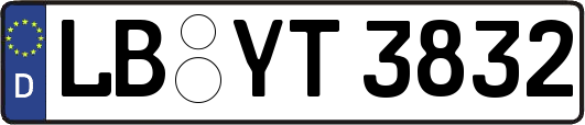 LB-YT3832