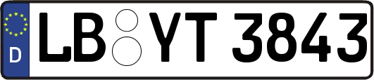 LB-YT3843