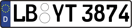 LB-YT3874