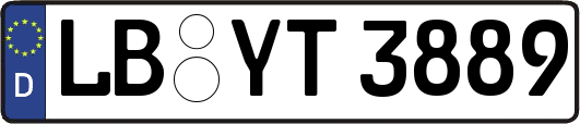 LB-YT3889