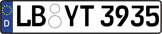LB-YT3935