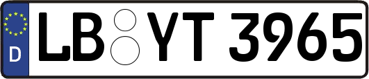 LB-YT3965