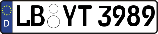 LB-YT3989