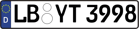 LB-YT3998