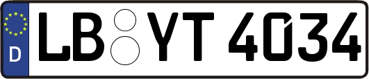 LB-YT4034