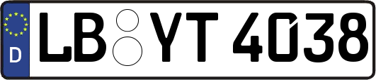 LB-YT4038
