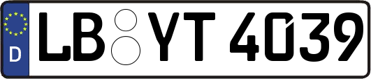 LB-YT4039