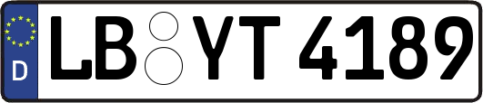 LB-YT4189