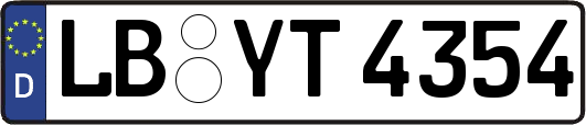 LB-YT4354