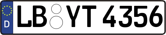 LB-YT4356