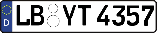 LB-YT4357