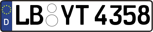 LB-YT4358