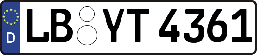LB-YT4361