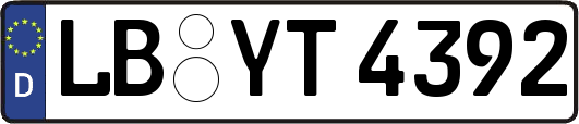 LB-YT4392