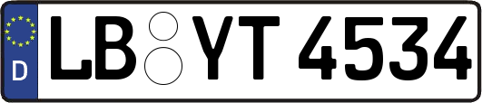 LB-YT4534
