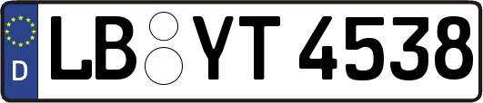 LB-YT4538