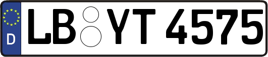 LB-YT4575