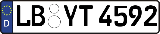 LB-YT4592