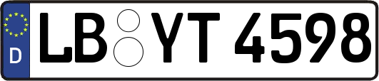 LB-YT4598