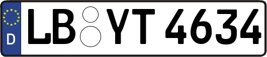 LB-YT4634