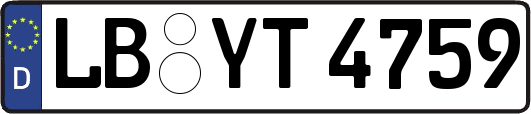 LB-YT4759