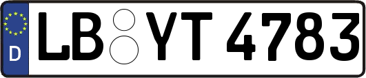 LB-YT4783